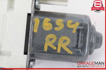 09-16 Audi S4 A4 Rear Right Passenger Side Window Regulator Motor 8K0959812A OEM