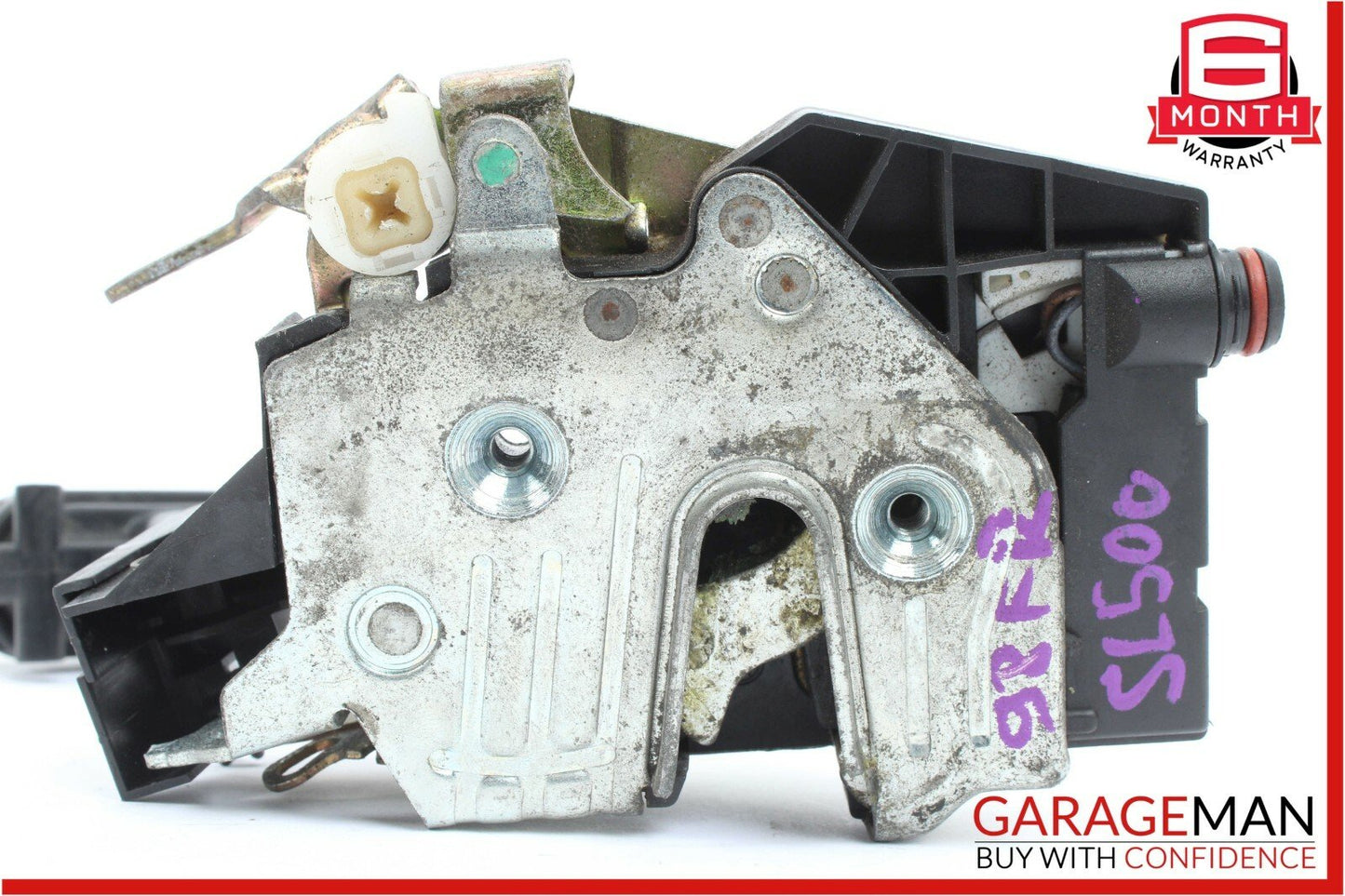 94-02 Mercedes R129 SL500 Front Right Side Door Lock Latch Actuator Assembly OEM