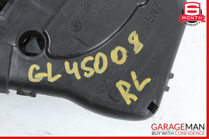 06-13 Mercedes X164 GL450 R350 Rear Left Side Exterior Door Handle Black OEM