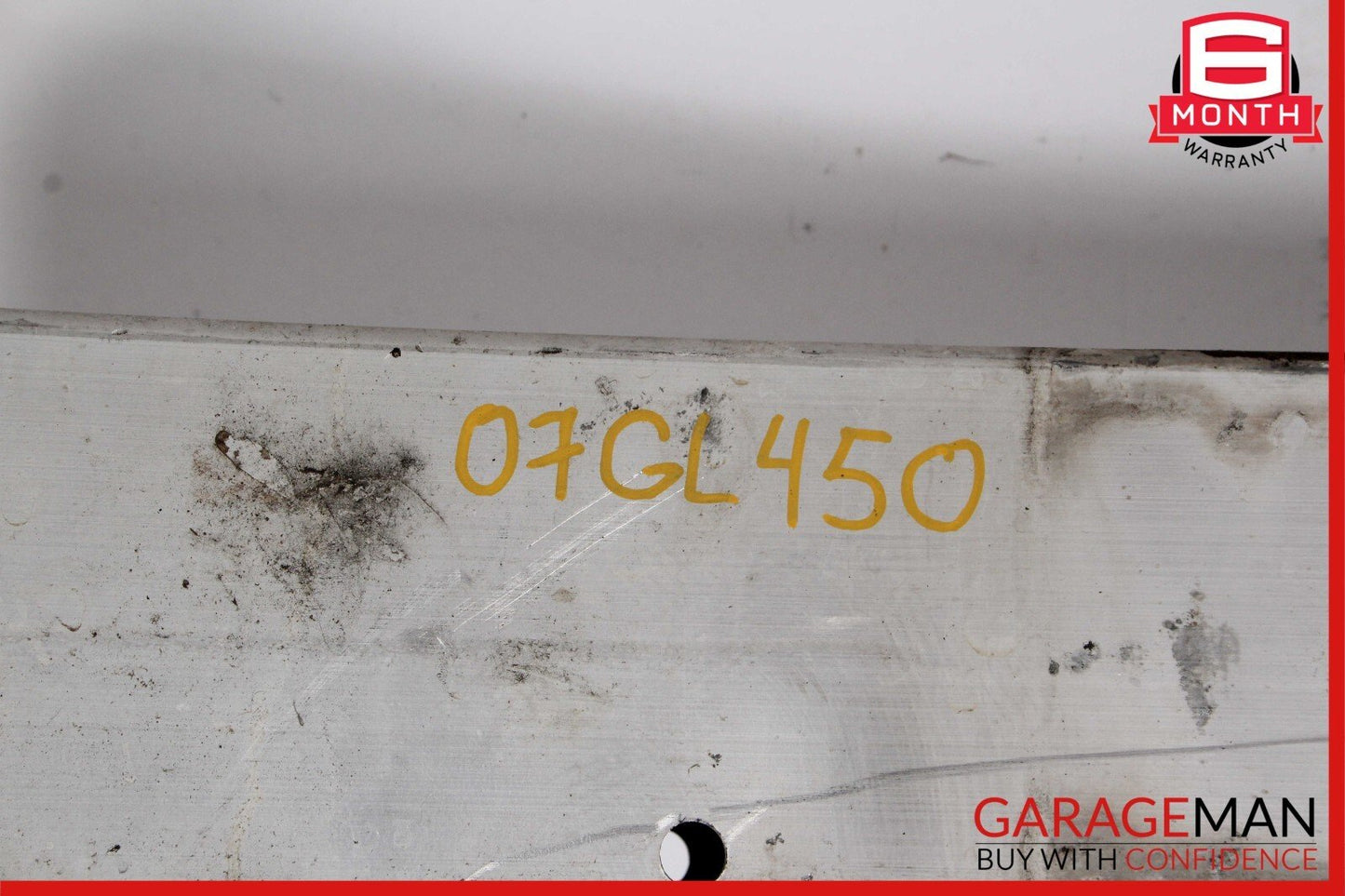 06-12 Mercedes ML550 GL450 Front Bumper Reinforcement Impact Crash Bar Rebar