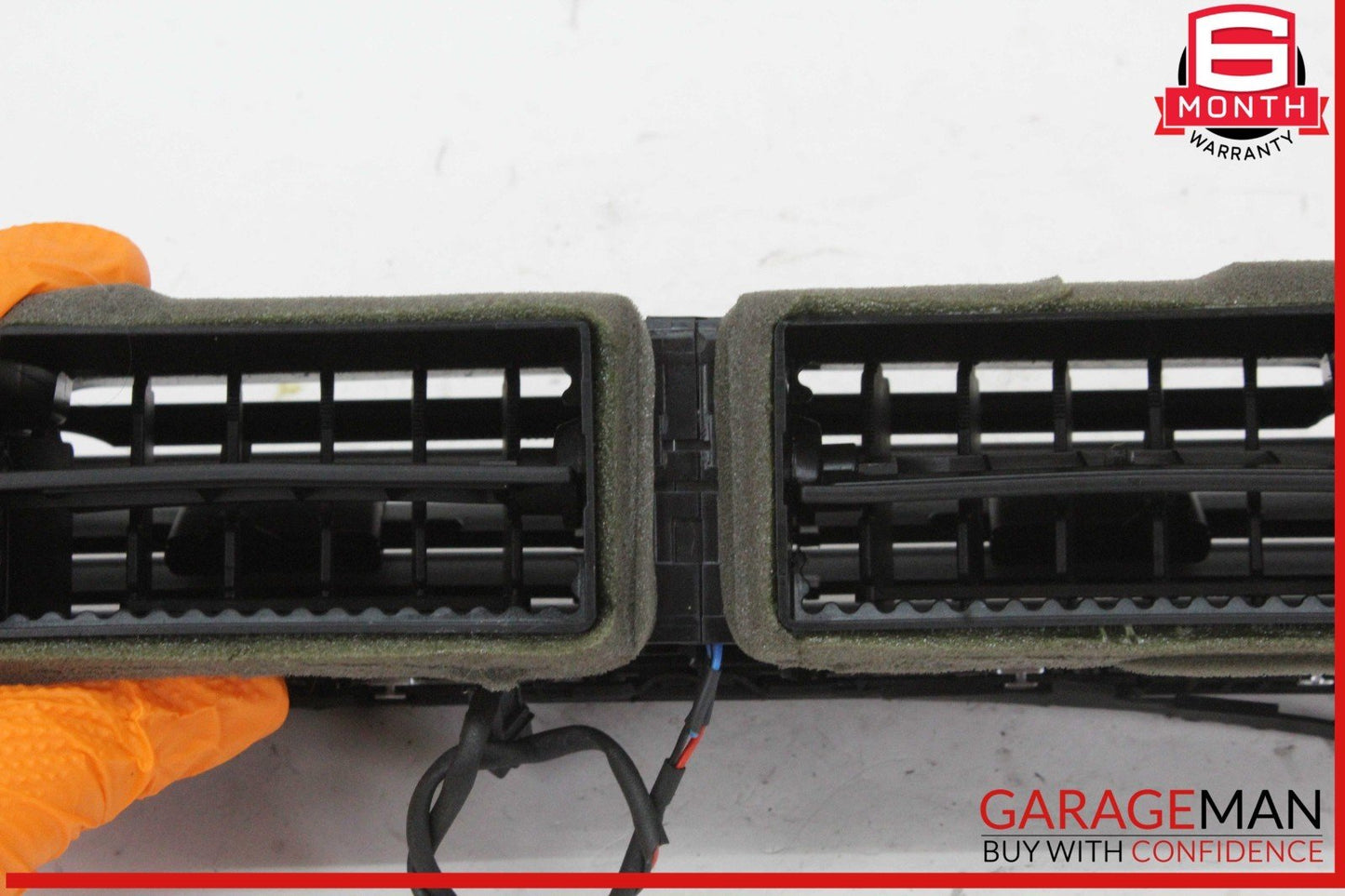 09-17 Audi Q5 SQ5 Front Center Dash Dashboard AC A/C Air Vent Grille Grill OEM