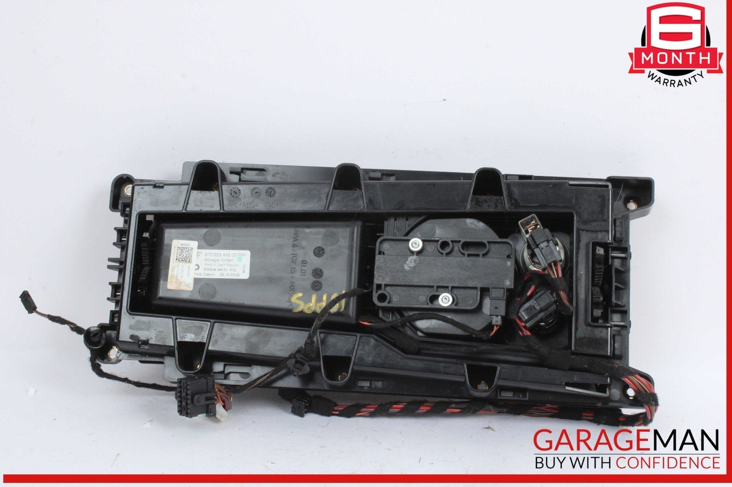 10-16 Porsche Panamera S 970 Rear Center Console Storage Compartment OEM