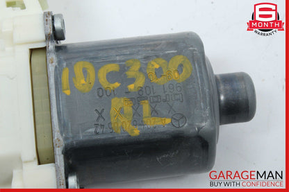 08-14 Mercedes W204 C350 C300 Rear Left Door Window Regulator Motor OEM