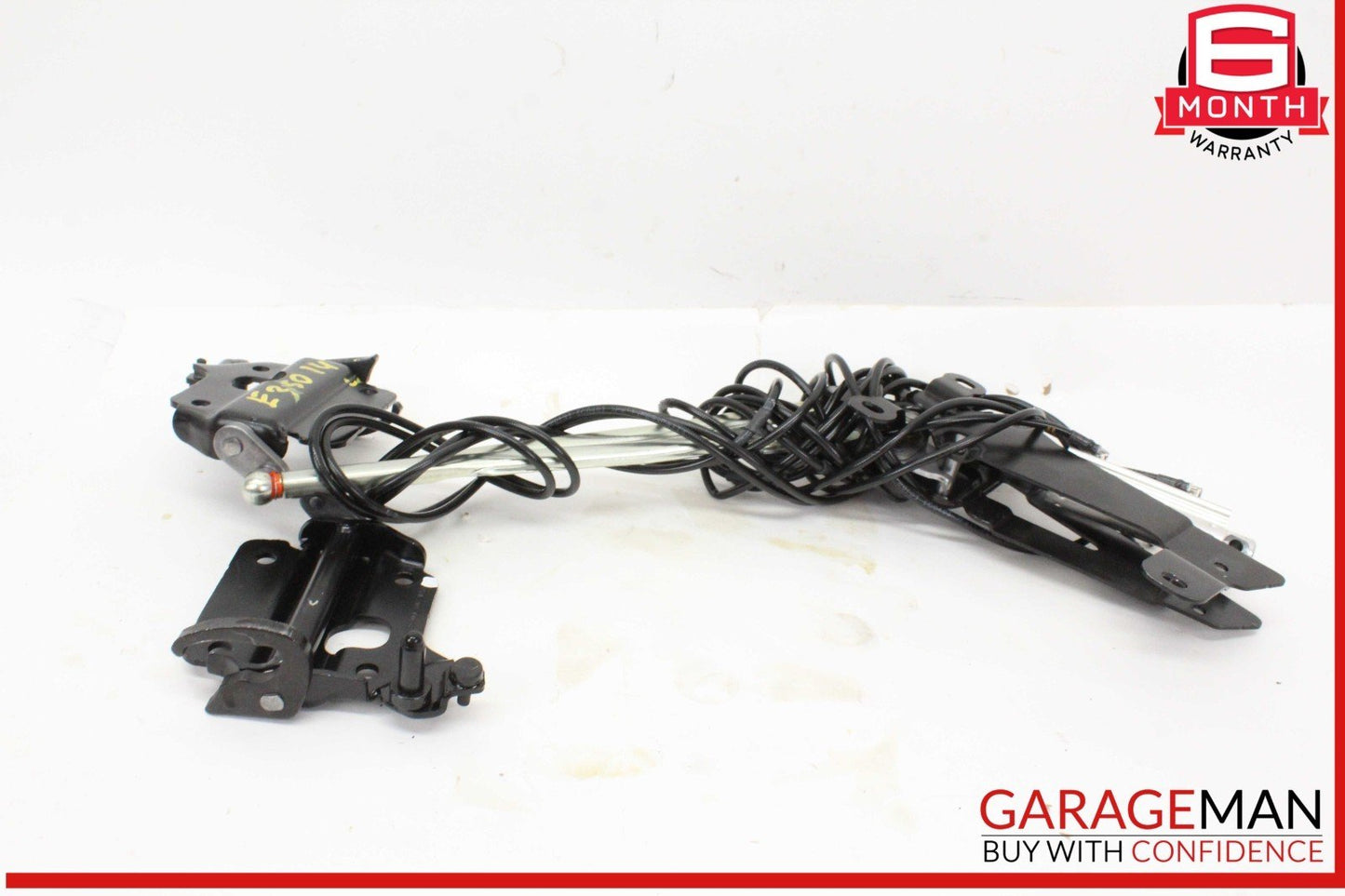 03-17 Mercedes W207 E350 Convertible Front Top Roof Lock Latch Actuator OEM