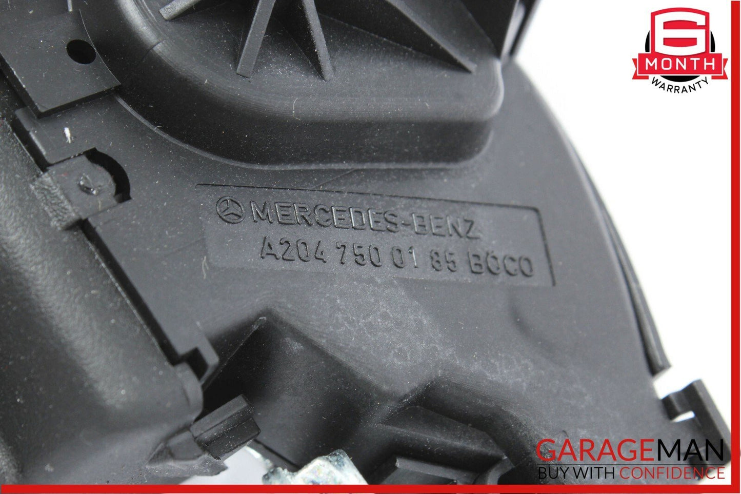 08-15 Mercedes W204 C300 C350 Rear Trunk Lid Lock Latch Actuator w/ Cylinder OEM