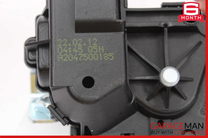 08-18 Mercedes CLS400 E350 Trunk Lid Latch Lock Actuator w/ Cylinder Lock Latch