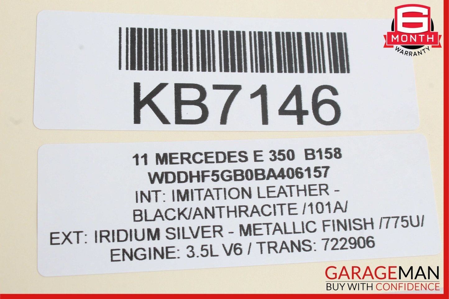 08-18 Mercedes W212 E350 C250 C300 Front Right Side Door Control Module Unit