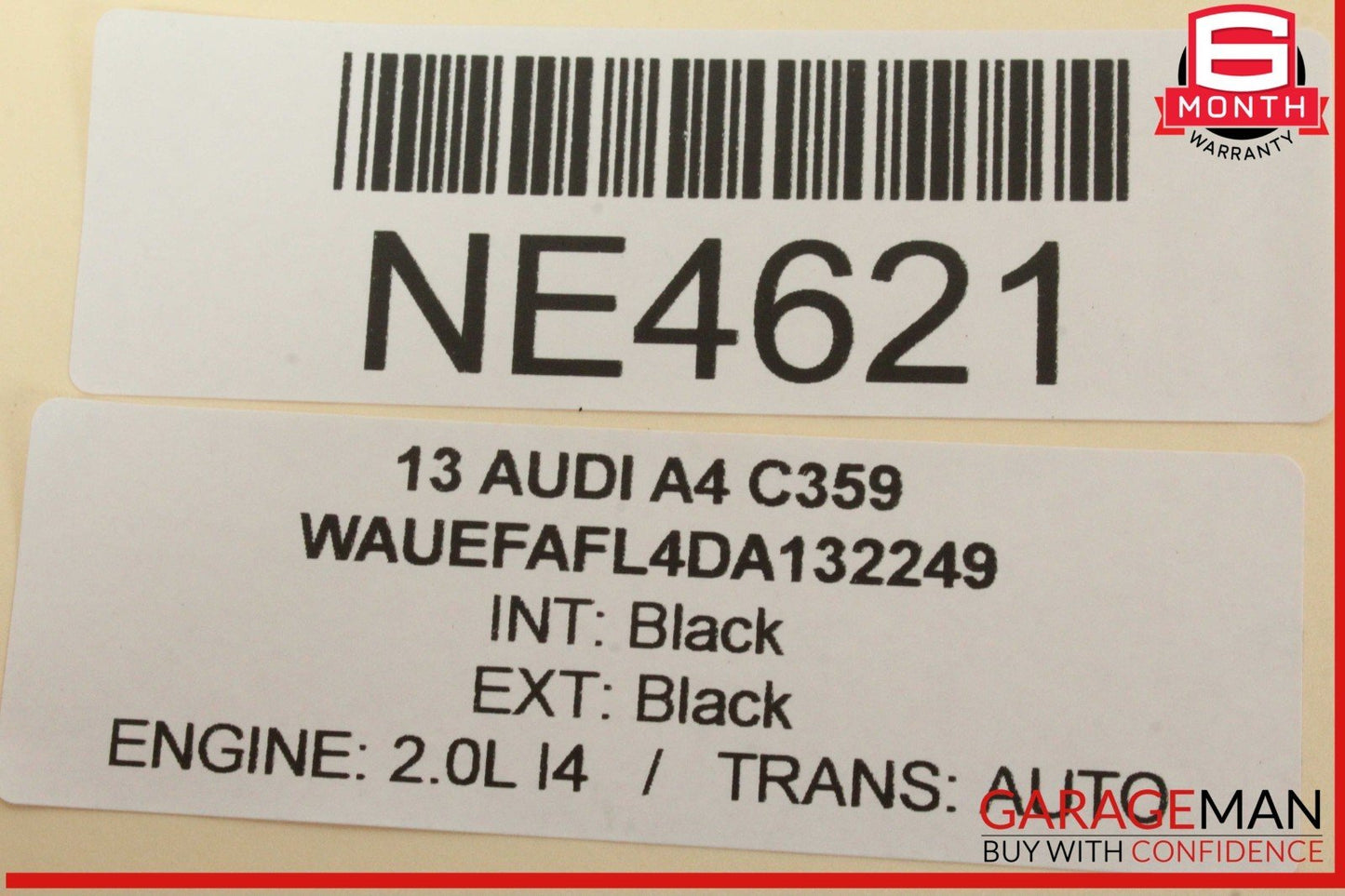 13-17 Audi A4 SQ5 LED DRL Head Light Headlight Ballast Module 4G0907697D OEM