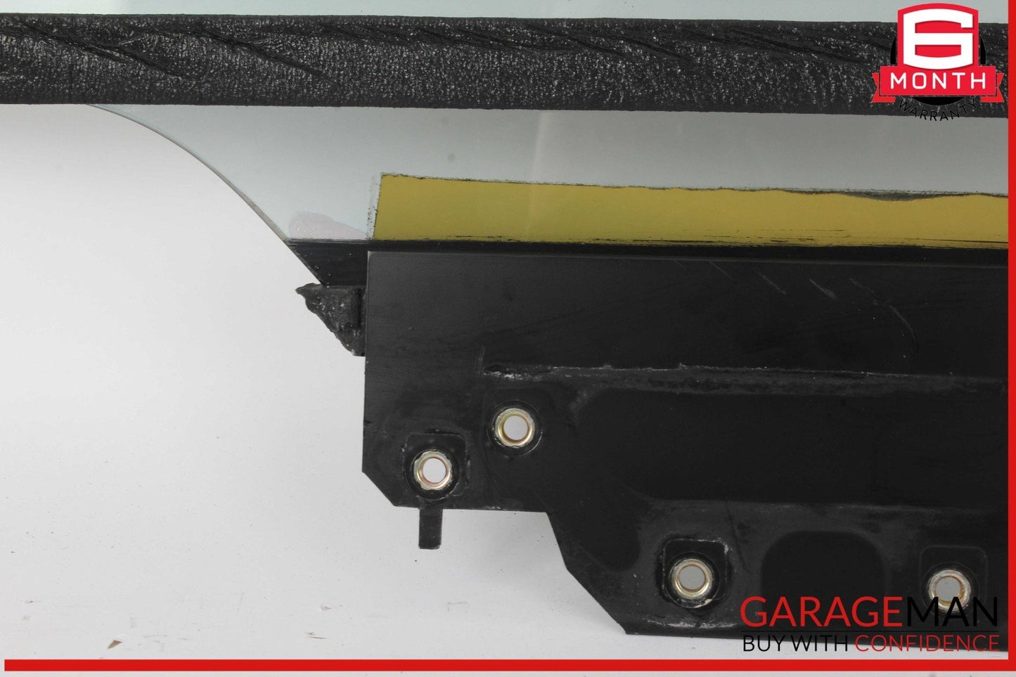 03-12 Mercedes R230 SL500 SL55 AMG Rear Left Side Quarter Window Glass OEM