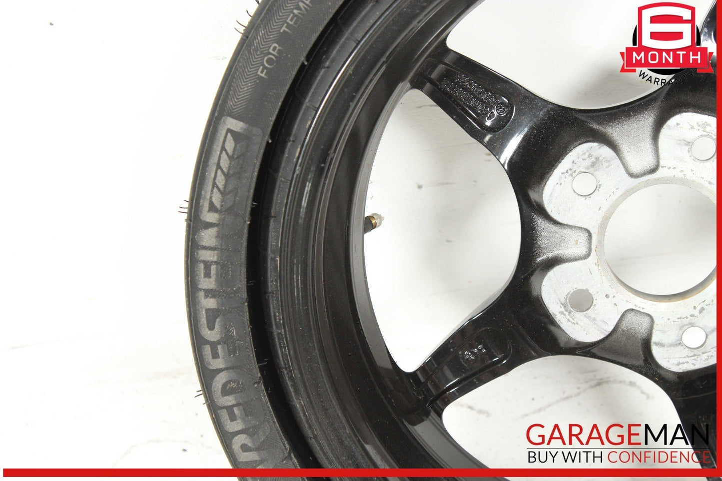 97-04 Mercedes R170 SLK320 SLK230 Donut Spare Tire Wheel Rim 165 4.5x15" OEM