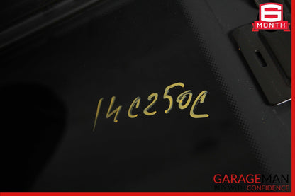 10-17 Mercedes W204 C250 C350 E400 E550 Coupe Center Middle Panoramic Roof Glass