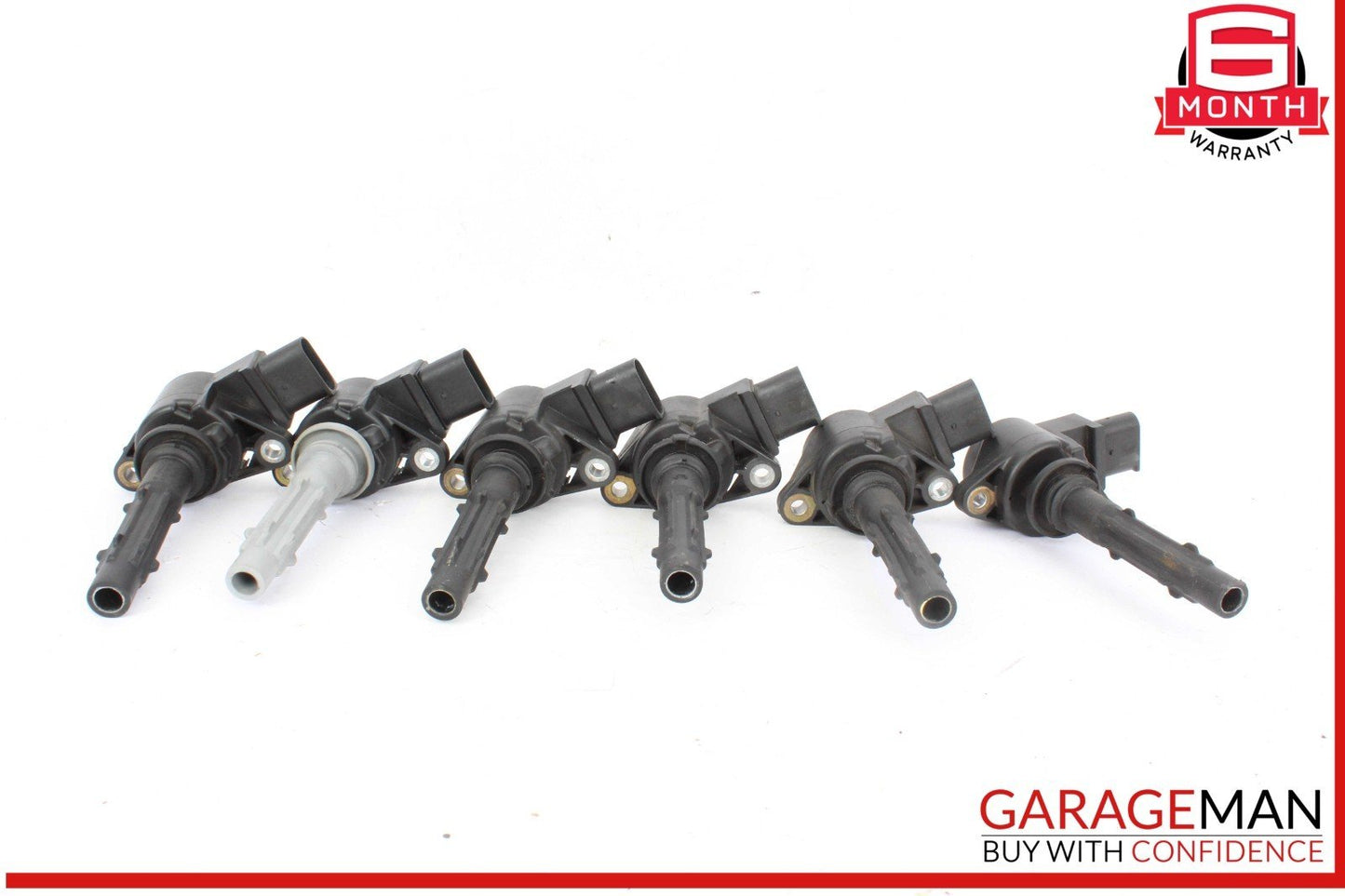 07-14 Mercedes W204 C300 CL550 Ignition Coil Coils Set of 6 0001502780 OEM