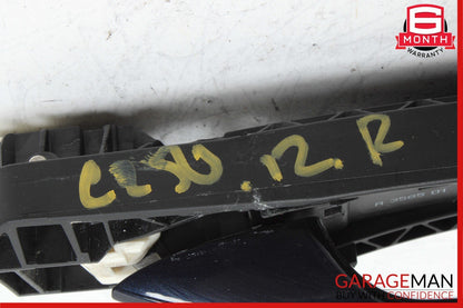 08-15 Mercedes C250 GLK350 Front / Rear Right Side Exterior Door Handle Blue OEM