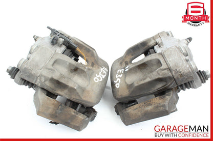 10-14 Mercedes W212 E350 Front Brake Calipers Left and Right Set Of 2 Pc OEM