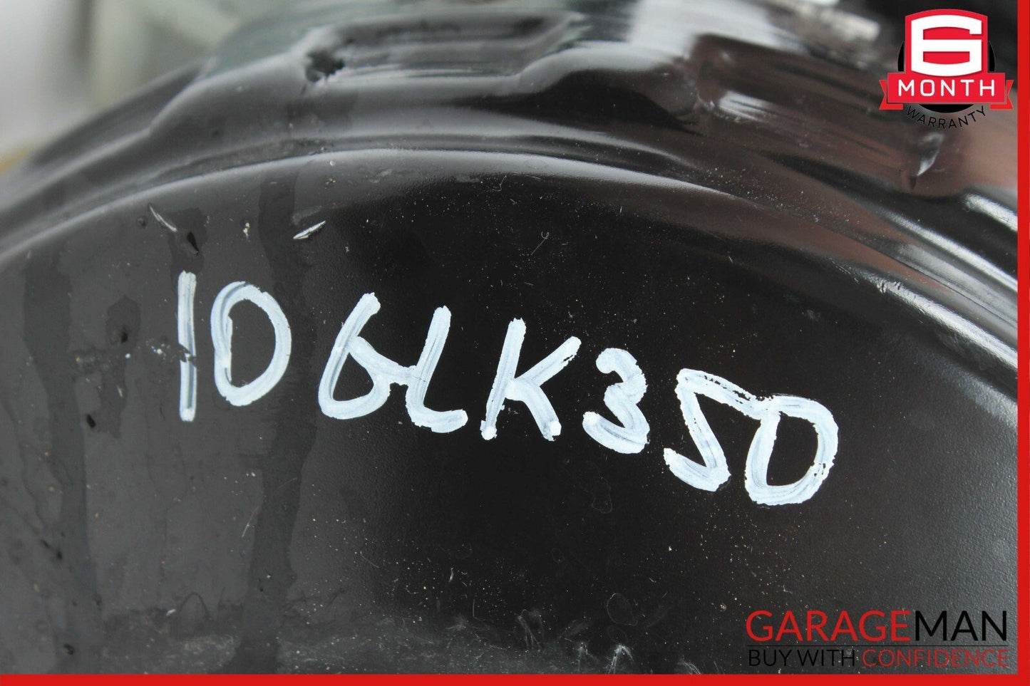 08-14 Mercedes X204 GLK350 Power Brake Booster Master Cylinder Reservoir OEM