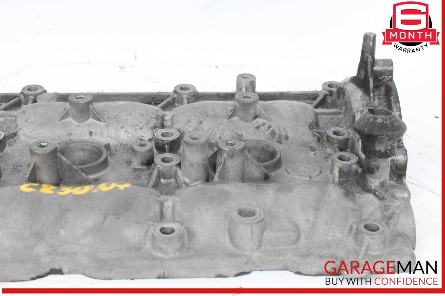 06-13 Mercedes W203 C230 Right Side Engine Motor Cylinder Head Valve Cover OEM