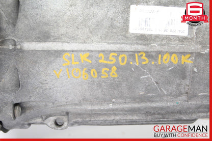 12-15 Mercedes W204 C250 SLK250 722.9 7G Automatic Transmission 722.997 OEM 100k
