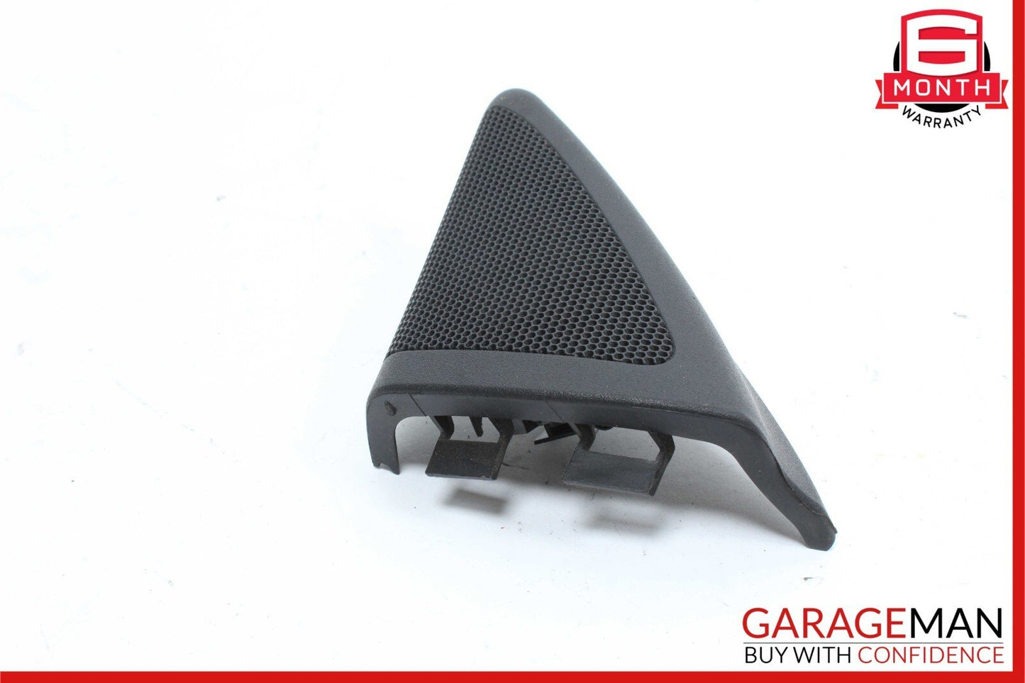 05-11 Mercedes R171 SLK350 Front Left Side Door Tweeter Speaker Cover Black