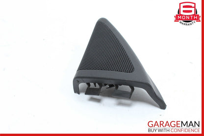 05-11 Mercedes R171 SLK350 Front Left Side Door Tweeter Speaker Cover Black