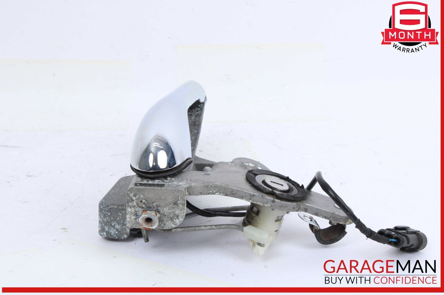 03-13 Maserati Quattroporte M139 Front Right Side Exterior Door Handle OEM