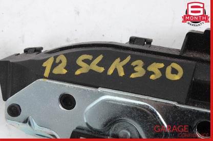 08-17 Mercedes R172 SLK350 C350 E550 Rear Trunk Lid Latch Lock Actuator Assembly