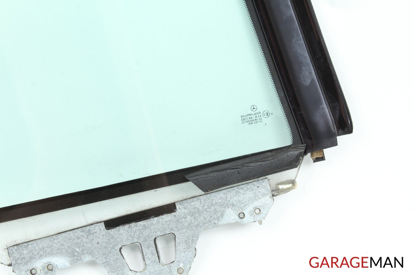 94-97 MERCEDES W140 S500 COUPE REAR LEFT QUARTER WINDOW GLASS OEM