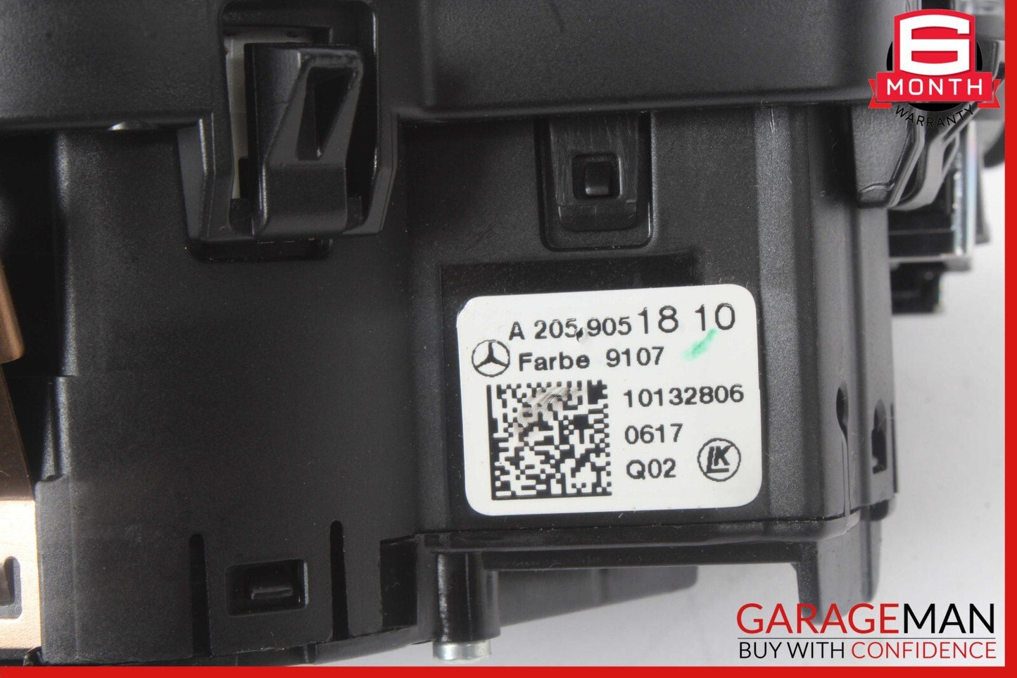 15-20 Mercedes W205 C300 C400 GLC300 Dash Headlight Switch Control Module OEM