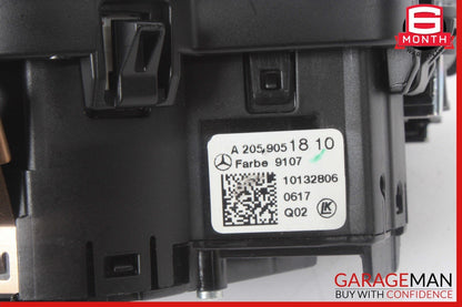 15-20 Mercedes W205 C300 C400 GLC300 Dash Headlight Switch Control Module OEM