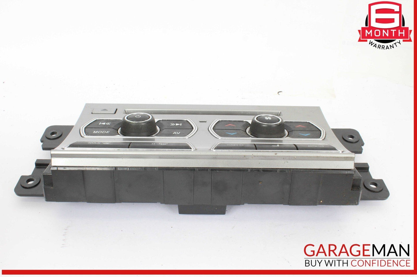 12-15 Jaguar X250 XF XFR Center Console Climate Control Radio Switch Panel OEM
