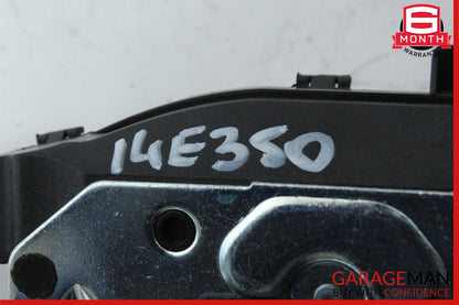 08-17 Mercedes W212 E350 Trunk Lid Latch Lock Actuator w/ Cylinder Lock Latch