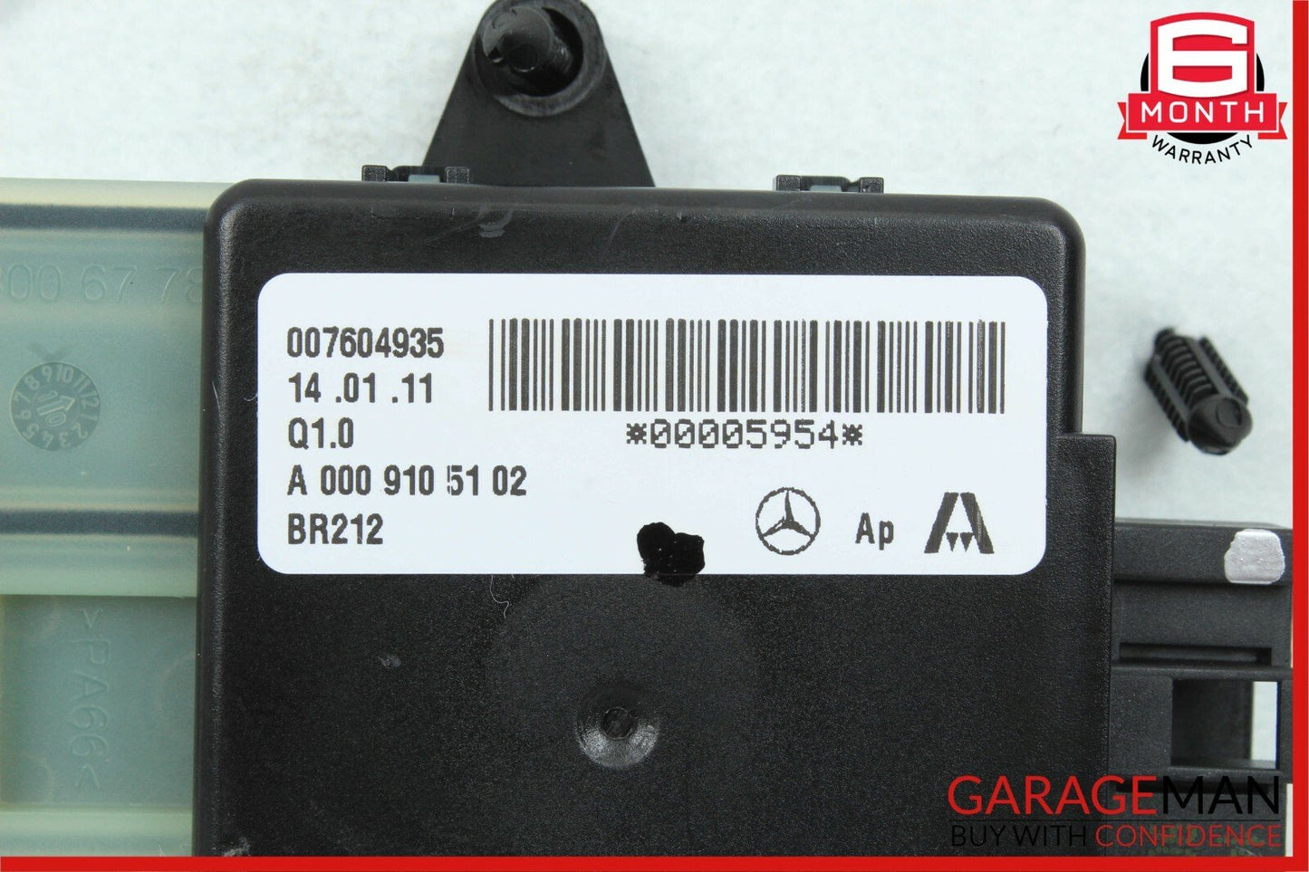 08-18 Mercedes W212 E350 C250 C300 Front Upper Seat Cushion Bladder Bolster OEM