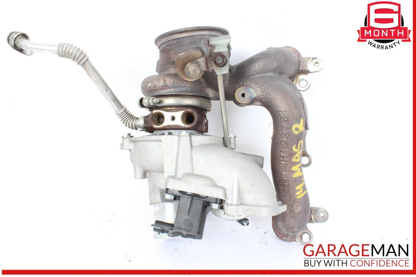 14-20 Maserati Ghibli S Quattroporte Levante Right Turbocharger Manifold Assy