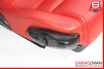 08-12 Maserati GranTurismo M145 Front Complete Seat Cushion Cover Assy Set