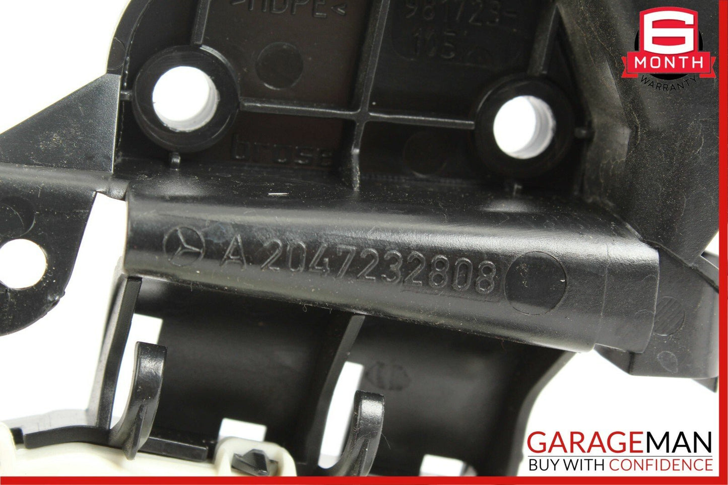 08-14 Mercedes W204 C300 C250 Front Right Side Door Lock Latch Actuator OEM