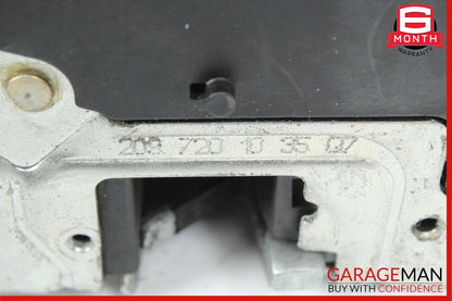 03-09 Mercedes W209 CLK500 Front Right Door Lock Latch Actuator OEM