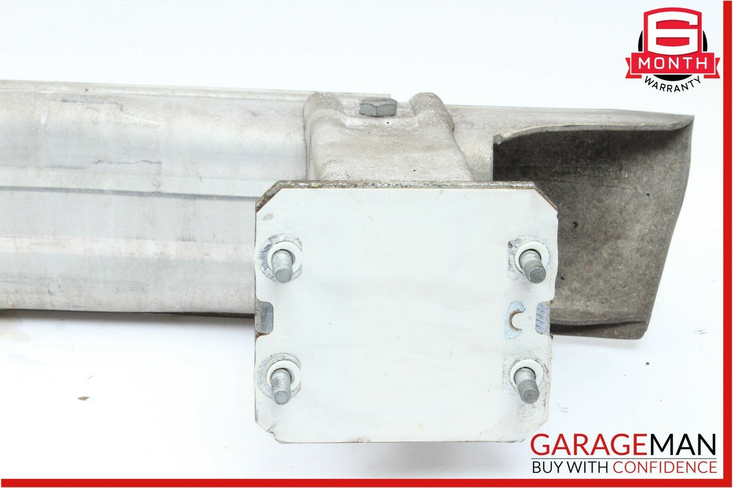 03-11 Mercedes R230 SL500 SL550 Rear Bumper Impact Crash Reinforcement Bar Rebar