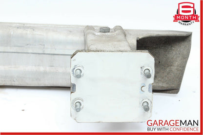 03-11 Mercedes R230 SL500 SL550 Rear Bumper Impact Crash Reinforcement Bar Rebar