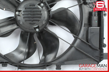 08-18 Mercedes C300 C250 E350 CLS400 Engine Radiator Cooling Fan Motor Assembly