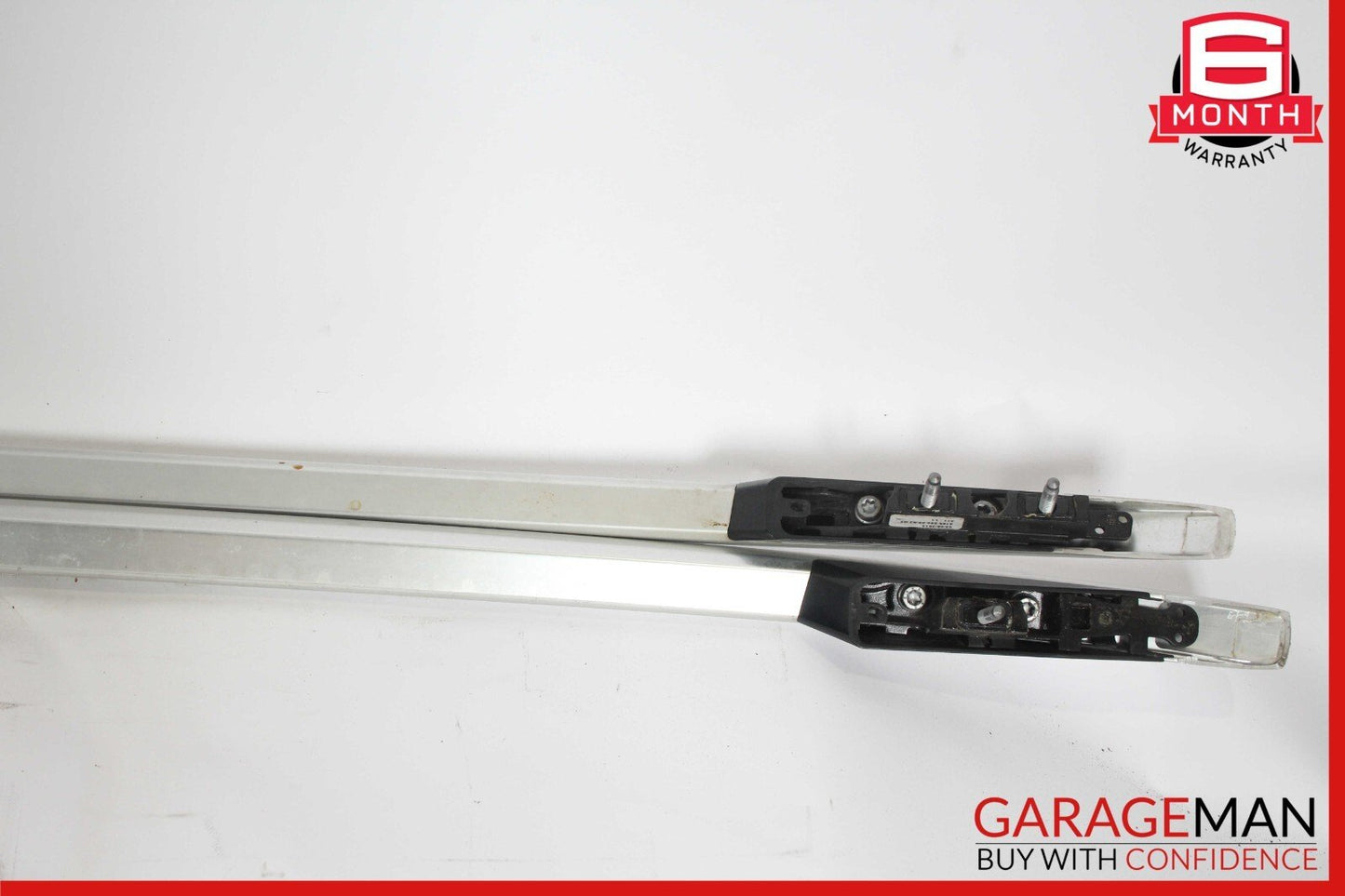13-19 Mercedes X166 GL450 GLS550 Baggage Luggage Roof Rack Rail Crossbar Set