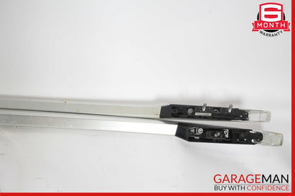 13-19 Mercedes X166 GL450 GLS550 Baggage Luggage Roof Rack Rail Crossbar Set
