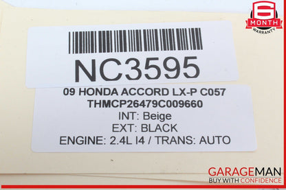 08-12 Honda Accord LX-P Automatic Transmission Gear Shift Shifter Assembly OEM
