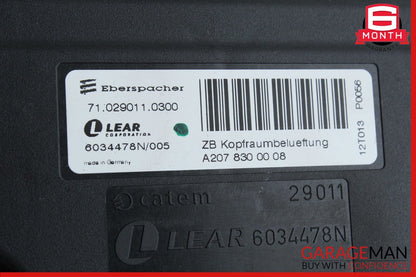 11-20 Mercedes W207 E550 SL550 SL400 Seat Blower Fan Motor Right or Left OEM