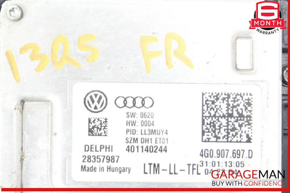 13-17 Audi Q5 SQ5 Headlight Head Light DRL Lamp Control Module Unit OEM