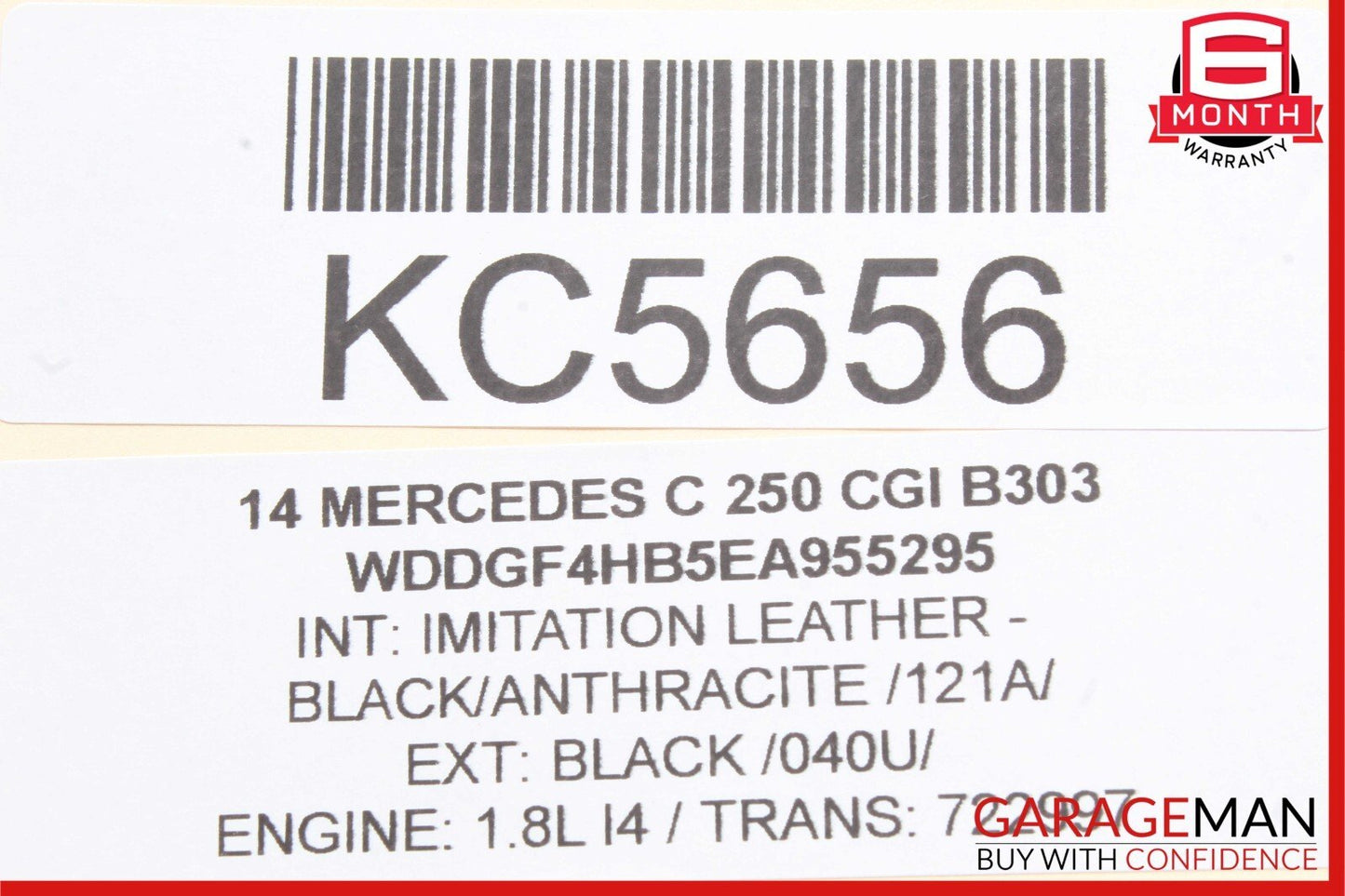 08-14 Mercedes W204 C250 C300 Front Left Driver Side Door Control Module Unit