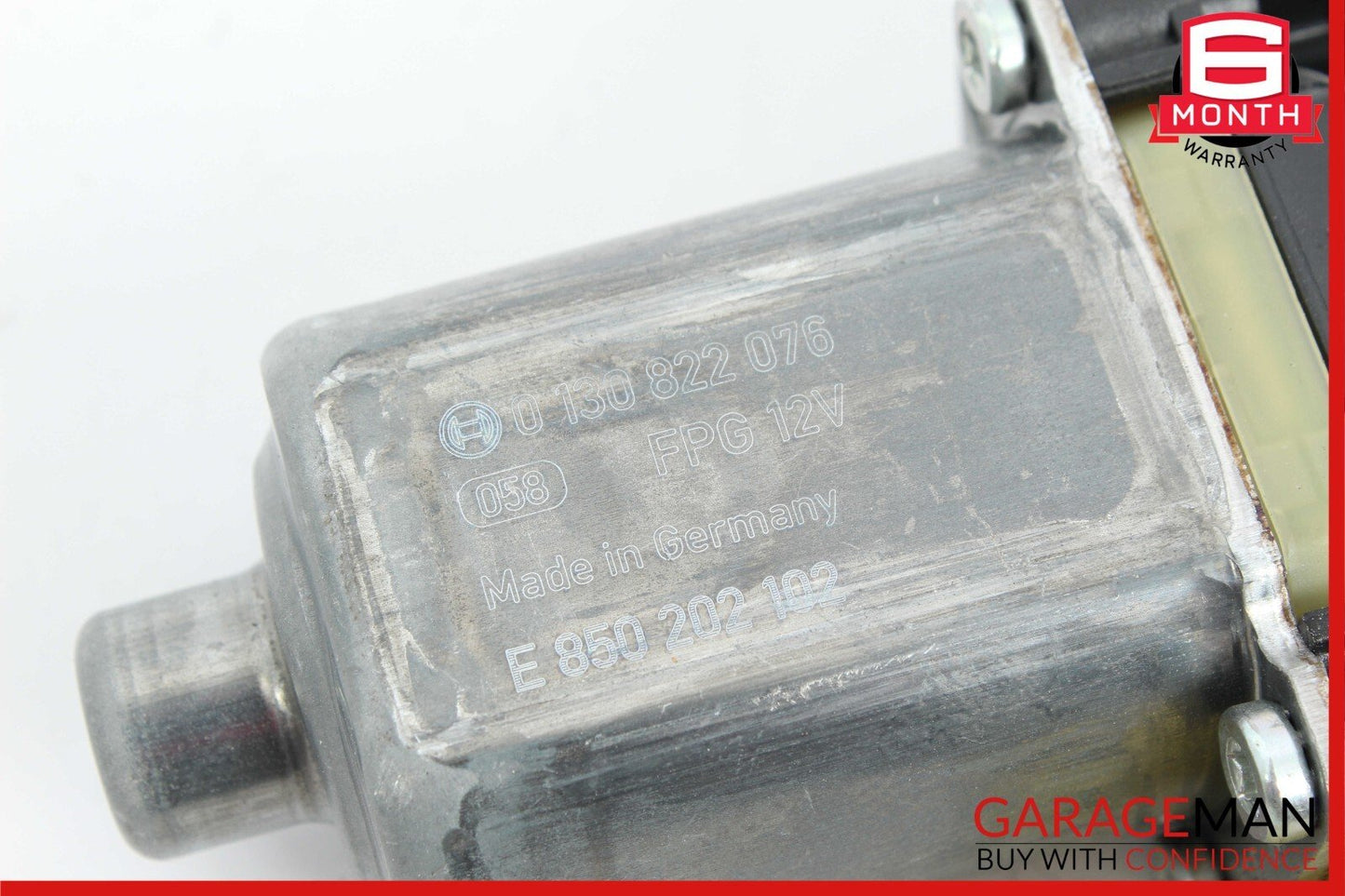 15-23 Porsche Macan 95B Front Right Passenger Side Door Window Regulator Motor