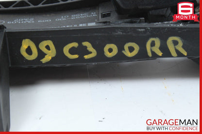 08-11 Mercedes W204 C350 C300 Right Side Exterior Door Handle Front or Rear Grey