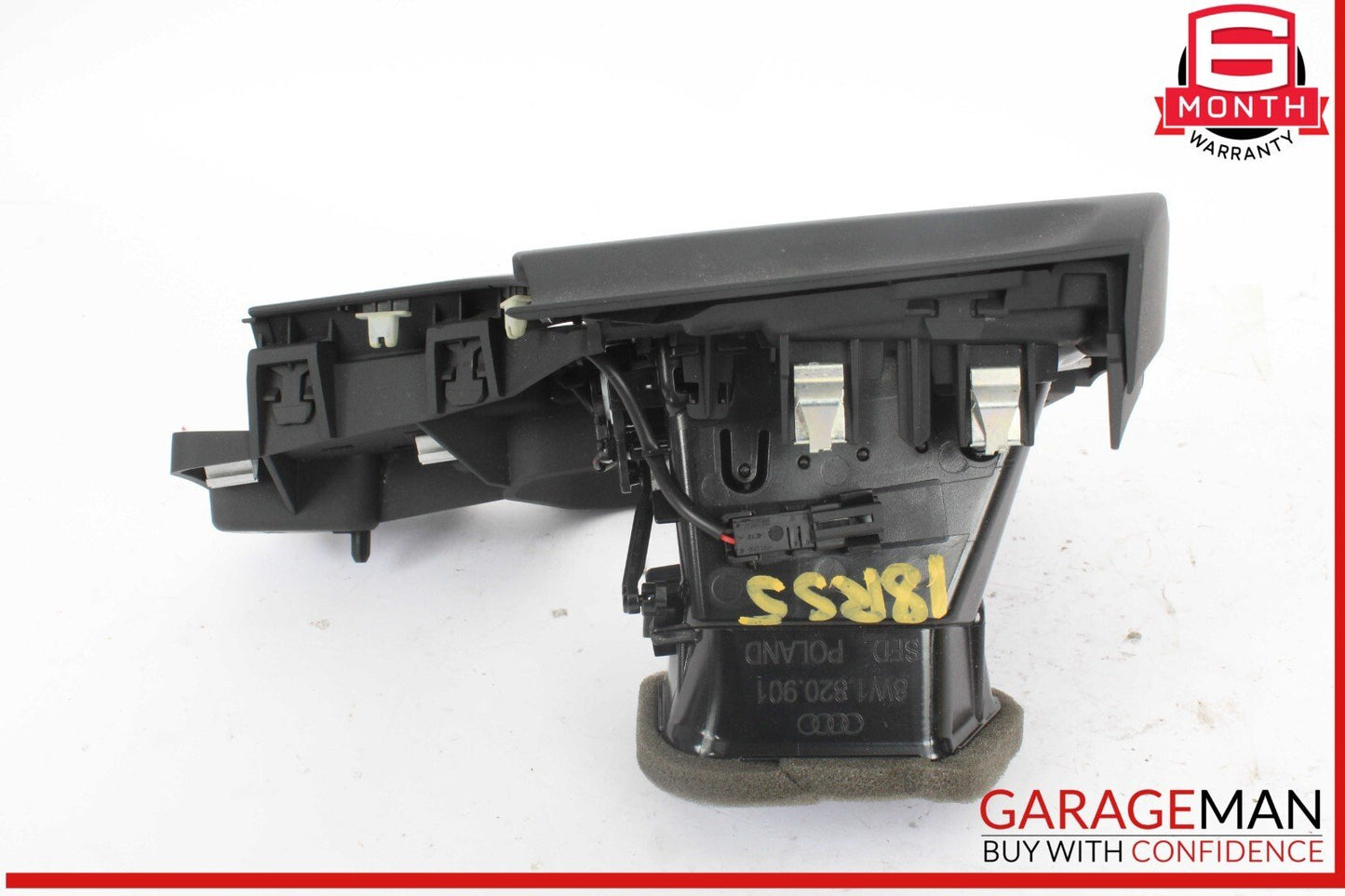 19-24 Audi RS5 S5 A4 Front Left Driver Side Dash Dashboard Air Vent Grille Grill
