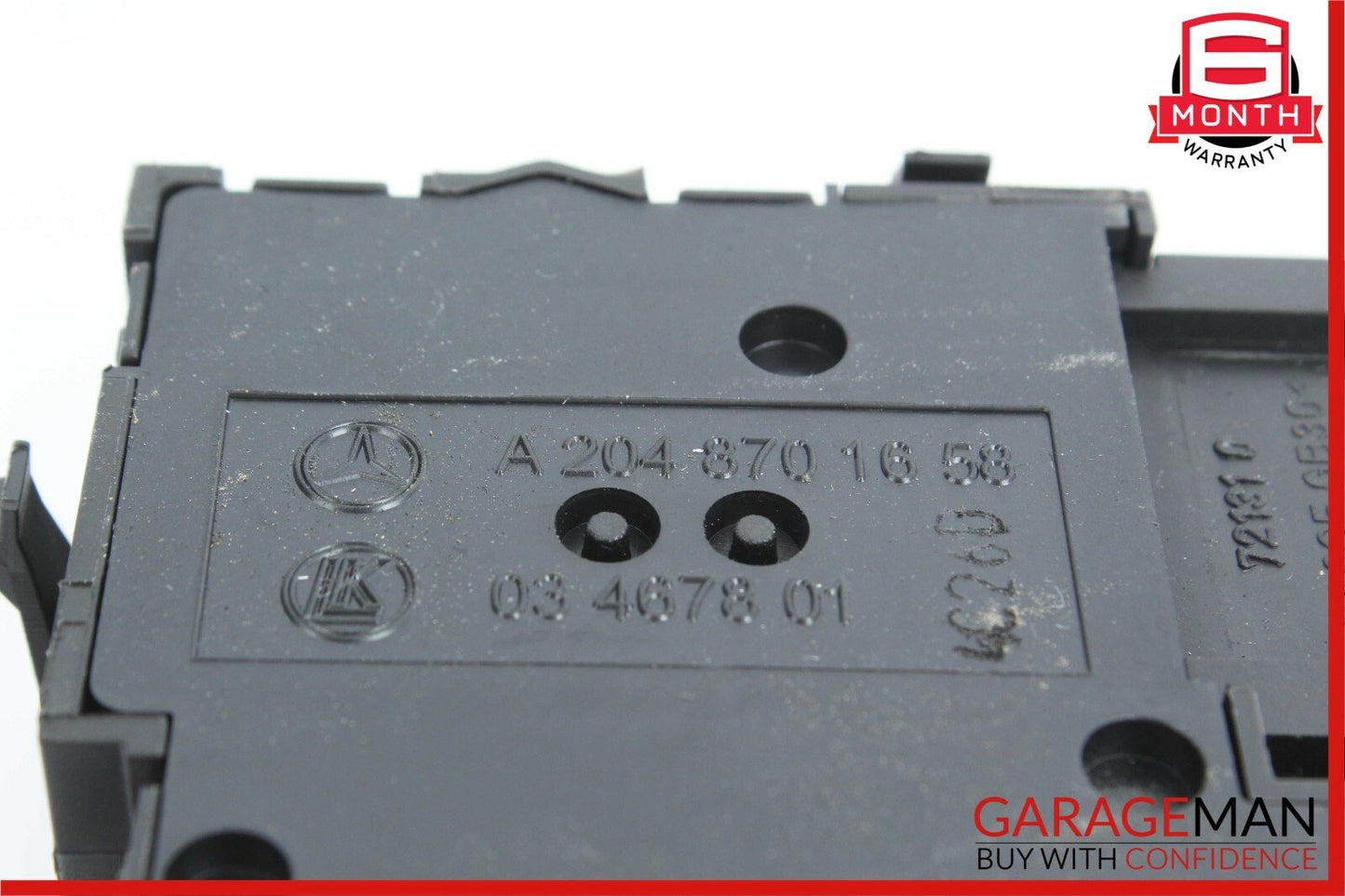 08-14 Mercedes W204 C250 Front Right Passenger Side Seat Adjust Control Switch