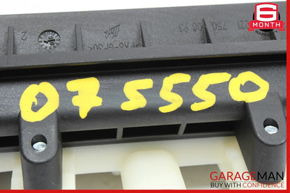 07-14 Mercedes S600 S550 CL550 Rear Trunk Lid Lock Open Unlock Release Handle