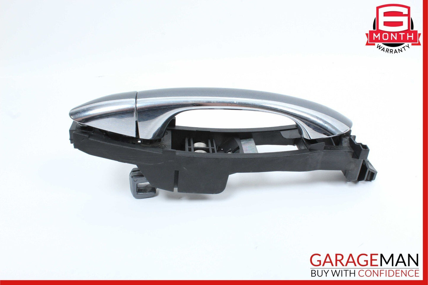 03-09 Mercedes W211 E320 E500 Rear Left Side Exterior Door Handle Flintgray